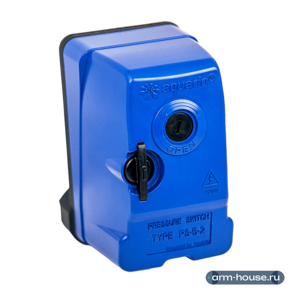 Реле AQUARIO давления AQUARIO PS-5-2 (вращ.гайка)