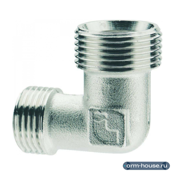 Угольник с отводом Itap 540 1/2"x3/4" НР наружняя резьба Multi-Fit