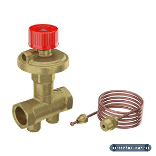 Регулятор перепада давления Giacomini R206C, DN 15 - 1/2", 25-60 кПа