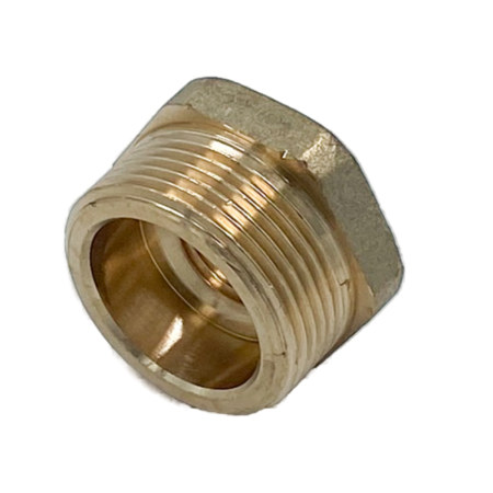 Футорка НВ ELSEN Metalit, 2"х1 1/2", латунь