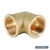 Угольник 90° ВВ ELSEN Metalit, 1 1/2", латунь