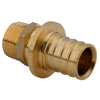 Переходник латунный 25 x 1/2" Alato
